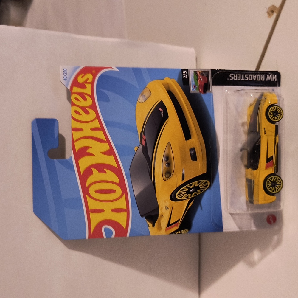 D1 Hot Wheels Corvette C6 muscle car chev chevrolet shipping protec…